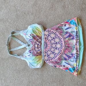 Calia tankini top M